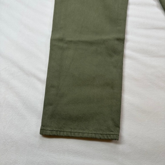 Levi's Wedge Straight Jeans 90's Gen Z Olive Green High Rise Size 26x26 NWT - Picture 13 of 16